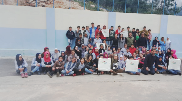 Libano. Un futuro più verde grazie agli studenti delle scuole di Jurd el-Kaytee