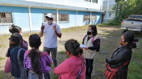 Centroamérica. Un consorcio humanitario para hacer frente a la crisis alimentaria prolongada