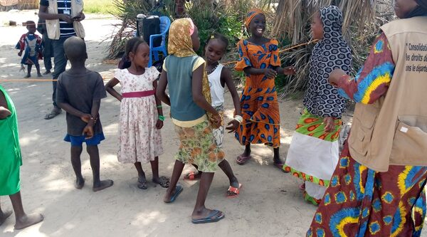 Tchad, COOPI protège les droits des groupes les plus vulnérables dans le département de Mamdi