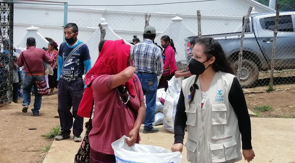Guatemala. Margarita va más allá de su discapacidad para mejorar la alimentación de su familia