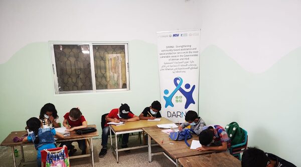 Jordan. COOPI committed to child protection thanks to the Italian Cooperation