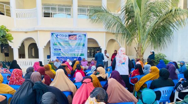 Somalia. 250 persone vulnerabili avviate da COOPI verso l'attività imprenditoriale