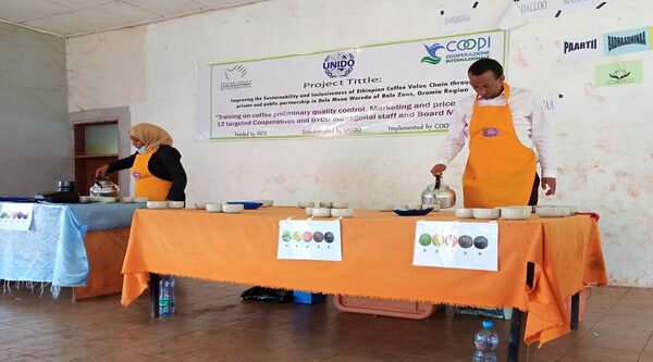 Etiopia. COOPI supporta la produzione di caffè di qualità