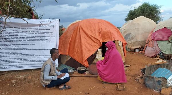 Somalia. Isho Ibrahim Hassan ora può mettere da parte denaro per lei e la sua famiglia