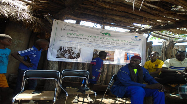 Sénégal. Sensibilisation sur les risques liés à la migration irrégulière