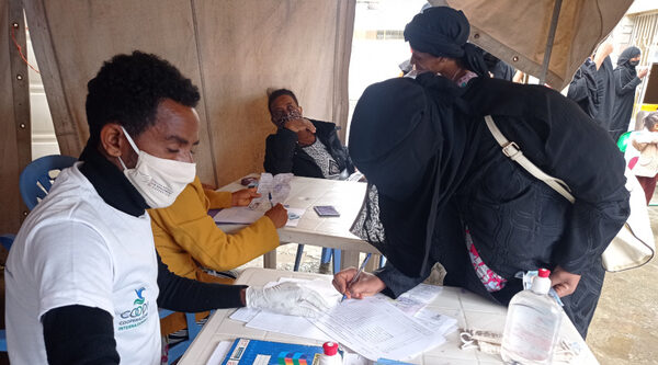Etiopia. Supporto d'emergenza ai migranti di ritorno in quarantena