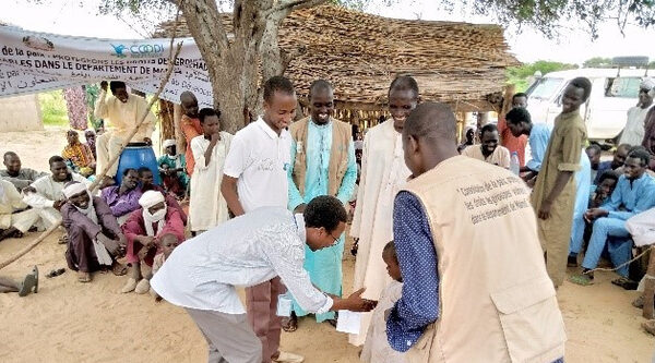 Tchad. 3 510 enfants ont enfin un acte de naissace