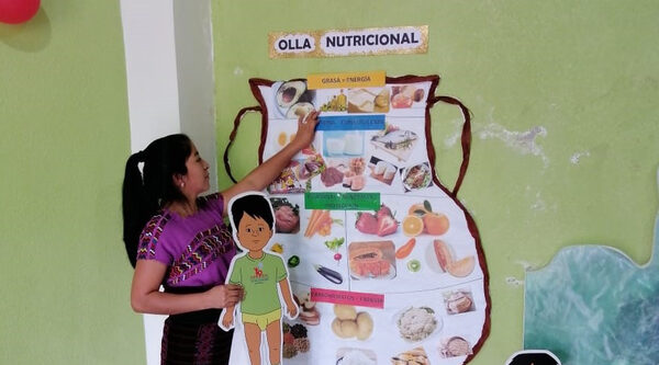 Guatemala. Catalina es joven, mujer e indígena. Y dirige la oficina municipal de seguridad alimentaria