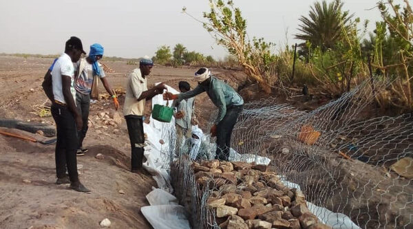Mauritanie. Réalisation d'infrastructures rurales grâce au développement de l'ingenierie sociale