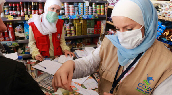 Syria. With OCHA, food security for 8,000 people ensured