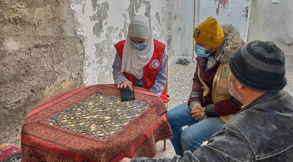 Syria. Life-saving assistance in Rural Damascus