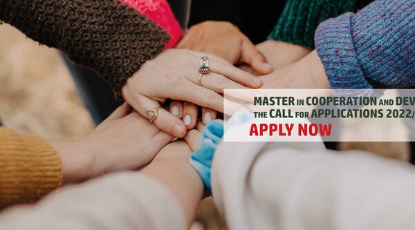 Master in Cooperation and Development. Open applications in Pavia