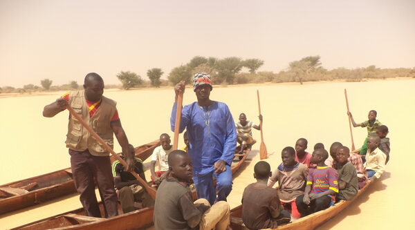 Niger. Réduction des risques de catastrophes grâce à un système d'alerte précoce