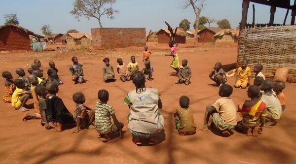 RCA. Réintégration communautaire des enfants vulnérables dans les provinces de la Haute et de la Basse-Kotto