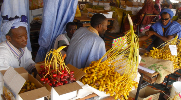 Mauritanie. L'artisanat est le protagoniste du festival des dattes