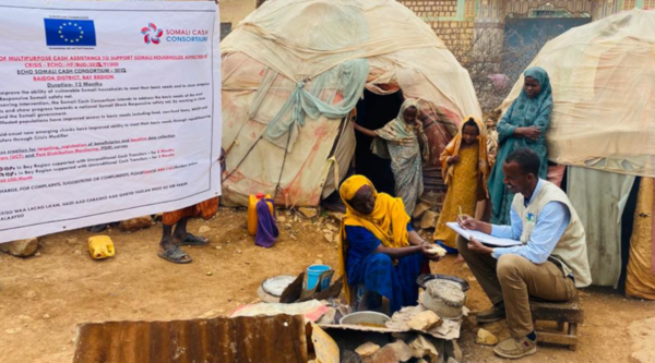 Somalia. Con l'Unione Europea, aiutiamo 87 famiglie colpite dalla siccità