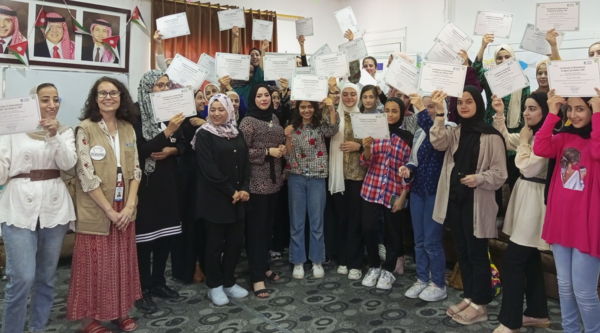 Jordan. Teenagers as promoters of their own rights