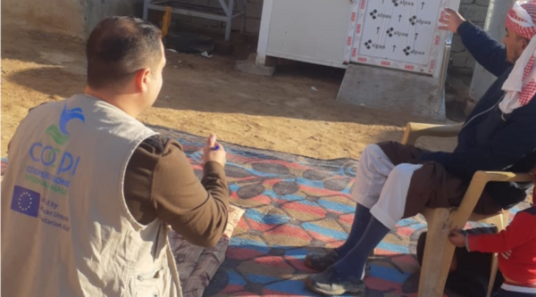Iraq. Tahseem and his new dignified and safe life thanks to the European Union