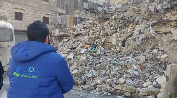 Earthquake in Syria. COOPI provides first response to 400 families