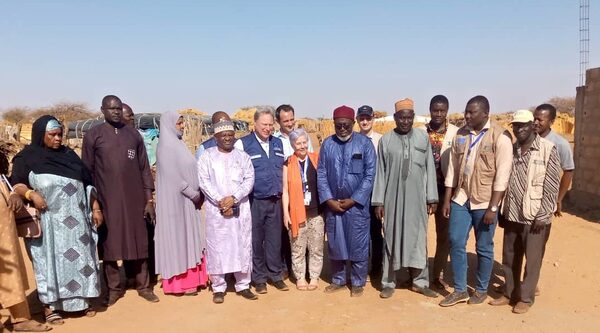 Niger. Le directeur général d'ECHO visite le projet COOPI
