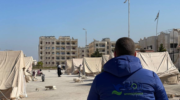 Syria. A month after the earthquake, COOPI continues to respond to the emergency, but needs remain high