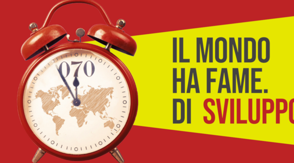 ITALY. Campaign 070. Bishop Zucchi speaks