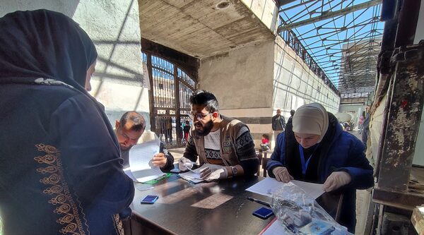 Syria. Matteo Crosetti, Regional Coordinator Middle East, recounts the situation two months after the earthquake