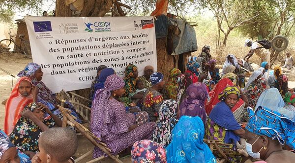 Mali. L'Union européenne visite un projet de santé d'urgence