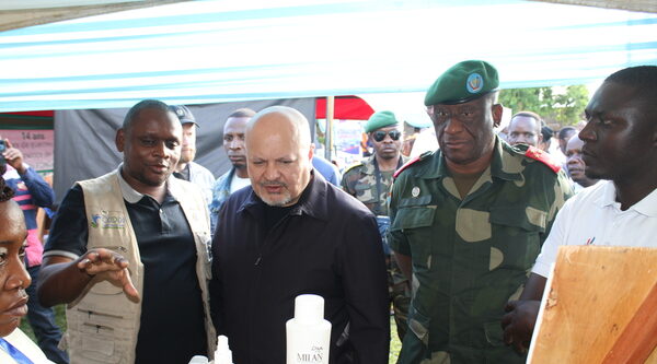 RDC. La Cour Pénale Internationale rencontre des victimes de guerre