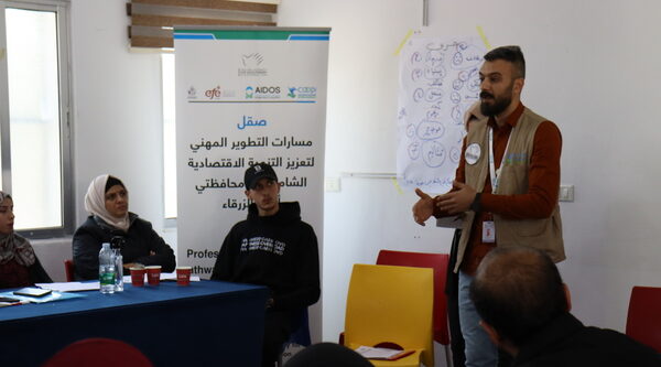 Jordan. Pathways to professional growth for inclusive economic development.