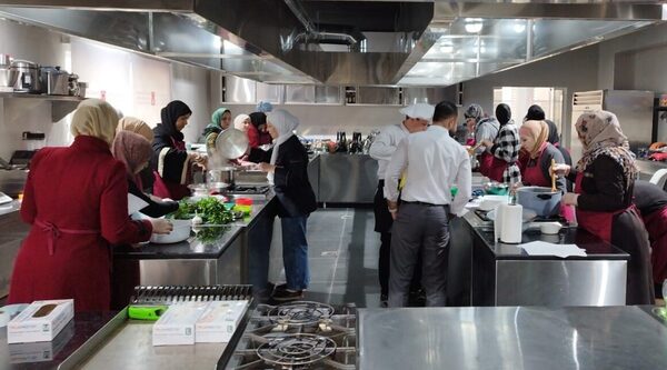 Jordan. New opportunities for chef Ahmad thanks to training course