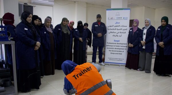 Jordan. Pathways to professional growth and support for micro enterprises, Ahmad's story