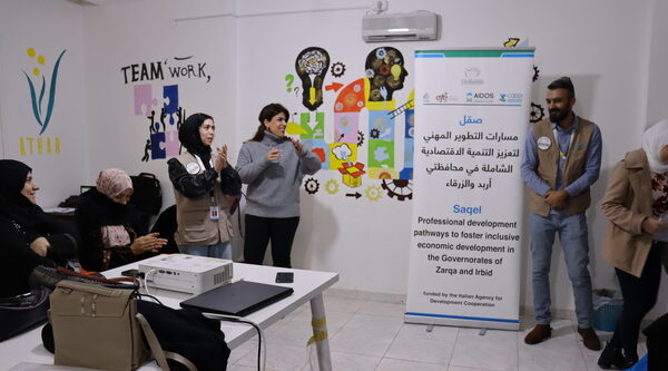 Jordan. Support for microenterprises relaunches Enas' life