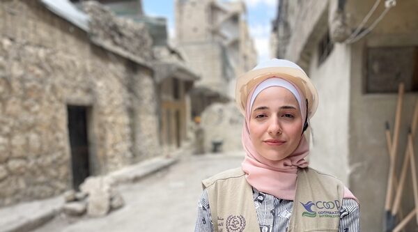 Siria. Jobs that help neighbourhoods recover from the earthquakes