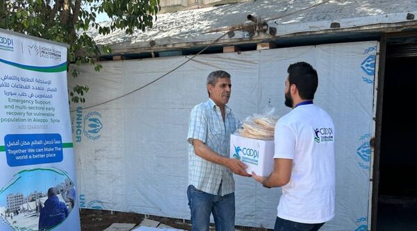 Syria earthquake. Over 11,000 people received help in Aleppo, thanks to AICS
