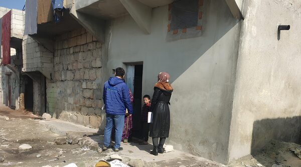 Syria. Rebuilding hope from the rubble
