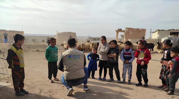 Syria. Stories of hope in times of crisis