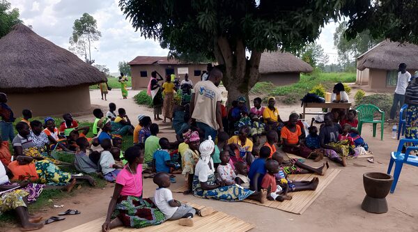 DRC. Angel et Julie gagnent la bataille contre la malnutrition