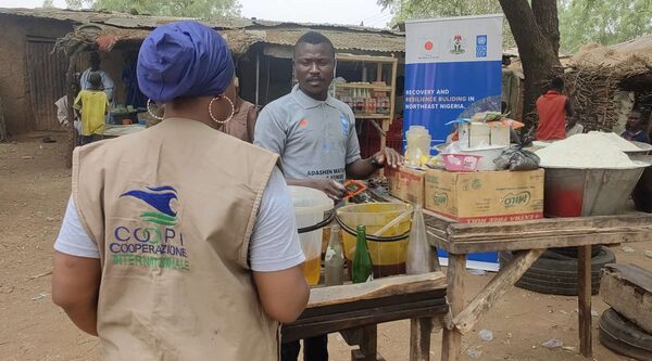 Nigeria: l'attività di Garba decolla con l'Associazione di Risparmio e Credito del Villaggio