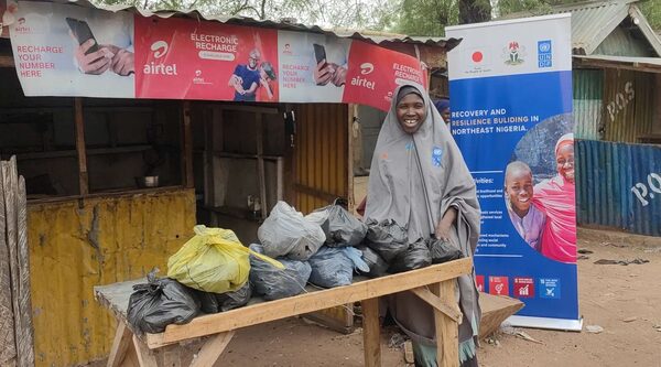 Nigeria. "Con UNDP e COOPI, la fortuna mi ha sorriso", parola di Hauwa