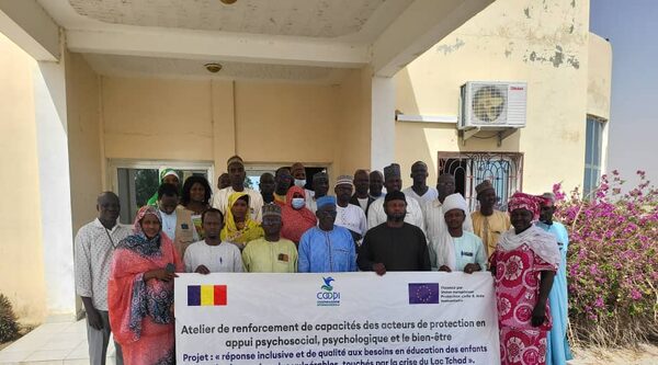 Tchad. A Bol, une formation pour améliorer la prise en charge psychosociale