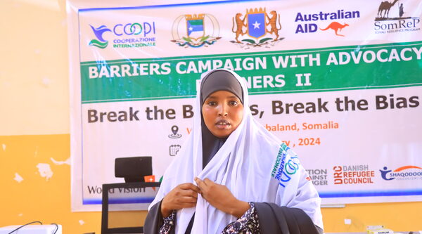 Somalia. Rompere le barriere della disuguaglianza: La storia di Amran sull'emancipazione di genere