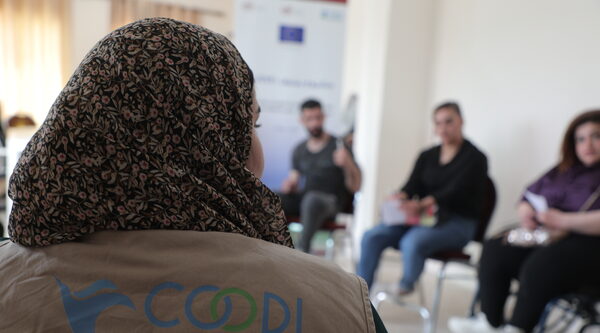 Jordan. Psychosocial support for female inmates: Sara regains her smile