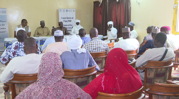 Lac Tchad. Lancement de la deuxième phase du projet « Genre et Paix »