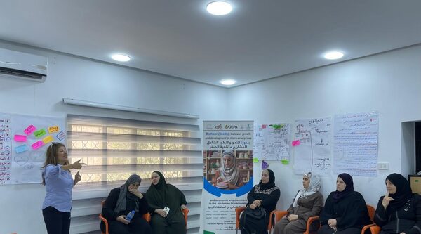 Jordan. BOTHOOR project successfully starts: training and support for struggling entrepreneurs