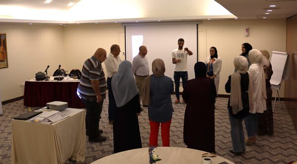 Jordan. A Training of Trainers on Child Protection Case Management