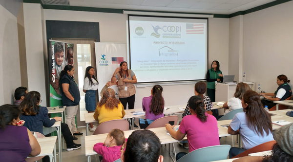 Ecuador. Primer encuentro de experiencias de emprendimiento y microfinanzas 2024
