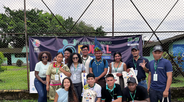 COOPI Latinoamérica y el Caribe participó en la Cumbre 'Juventud Rural en Paz con la Naturaleza' en Colombia