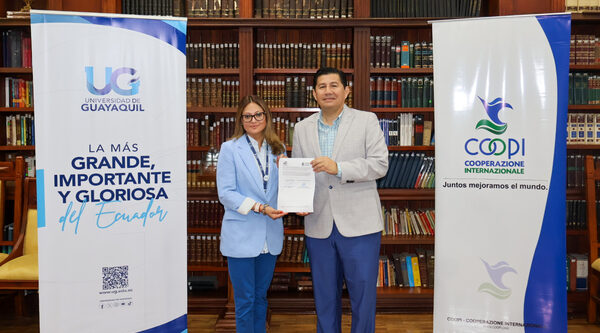 Ecuador. Convenio entre COOPI y la Universidad de Guayaquil para la asistencia psicológica a migrantes