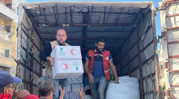Lebanon crisis: COOPI's response for refugees in Syria